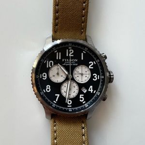 Shinola Filson Argonite 5030 Mens Watch Chronograph